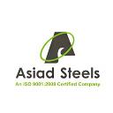 ASIAD STEELS logo